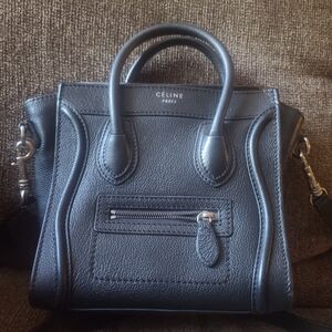 Black Leather Women's Bag